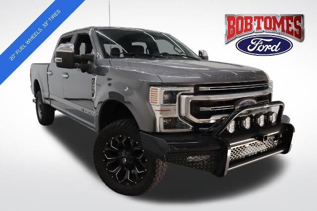 2022 Ford F-250 Super Duty Platinum