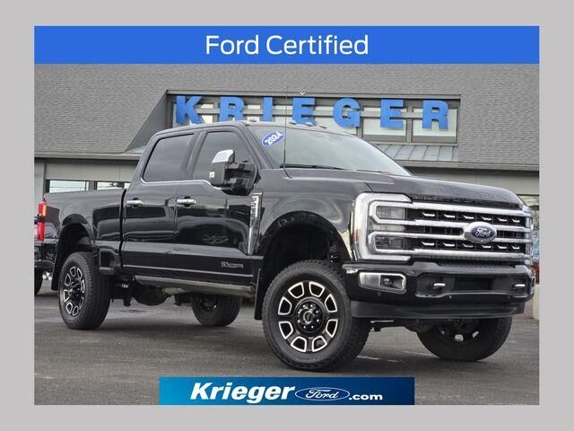 2024 Ford F-250 Super Duty Platinum