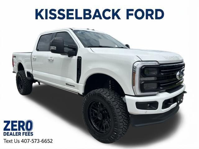 2025 Ford F-250 Super Duty Platinum