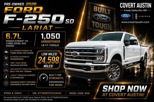 2026 Ford F-250 Super Duty Lariat