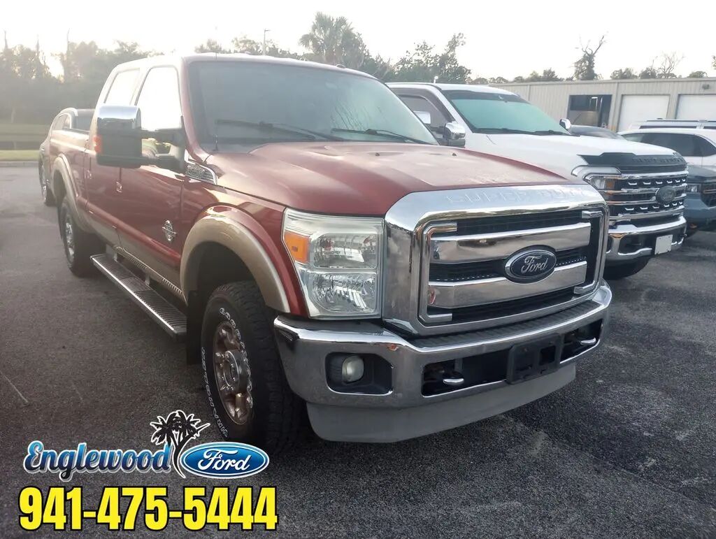 2013 Ford F-250 Super Duty Lariat — photo 1 of 3