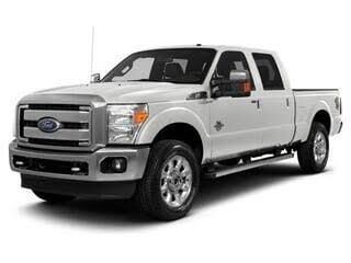 2014 Ford F-250 Super Duty Platinum