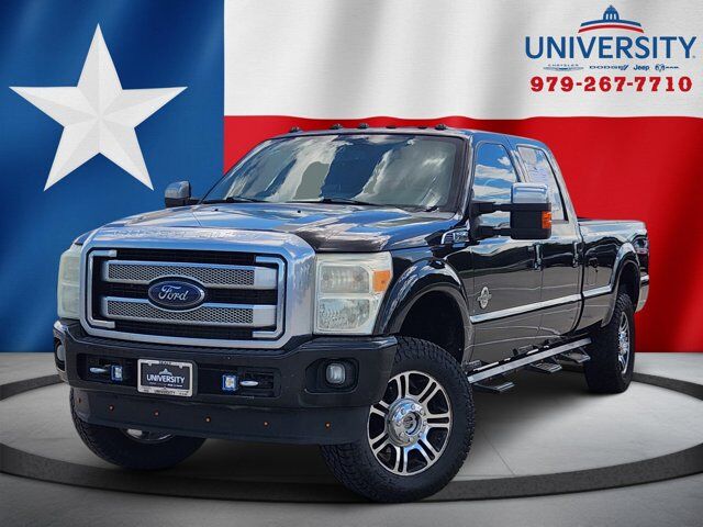 2015 Ford Super Duty F-250 SRW Platinum