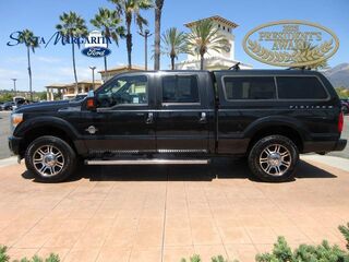 2015 Ford F-250 Super Duty Platinum