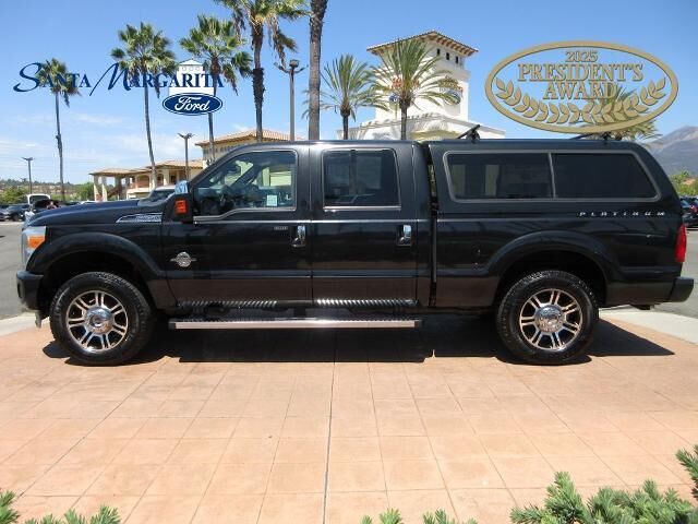 2015 Ford F-250 Super Duty Platinum
