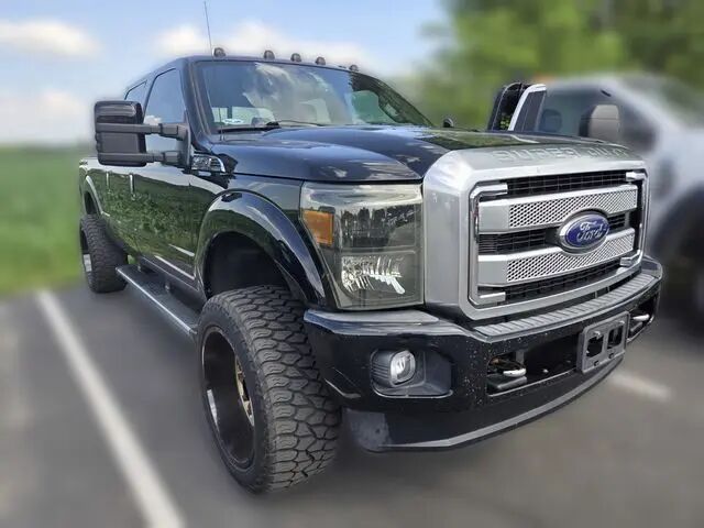 2016 Ford F-250 Super Duty Platinum
