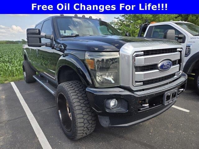 2016 Ford F-250 Super Duty Platinum — photo 1 of 9