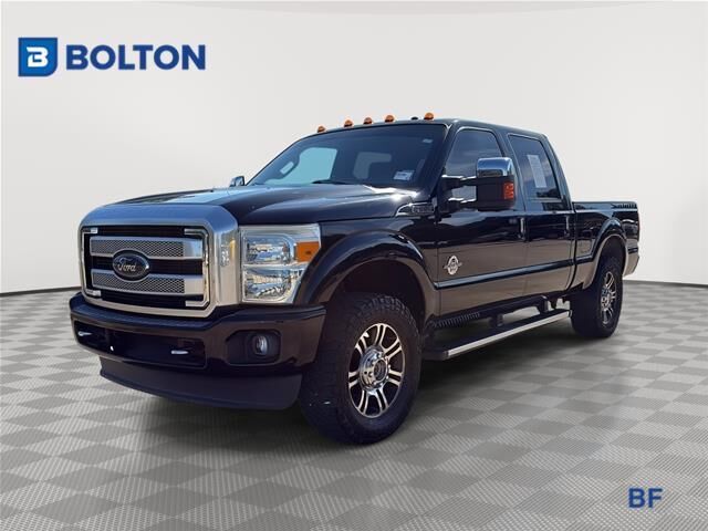 2016 Ford F-250 Super Duty Platinum — photo 1 of 13