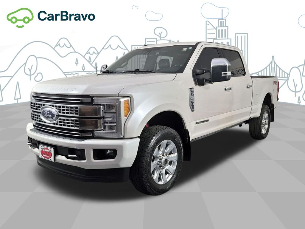 2017 Ford Super Duty F-250 SRW Platinum — photo 1 of 6