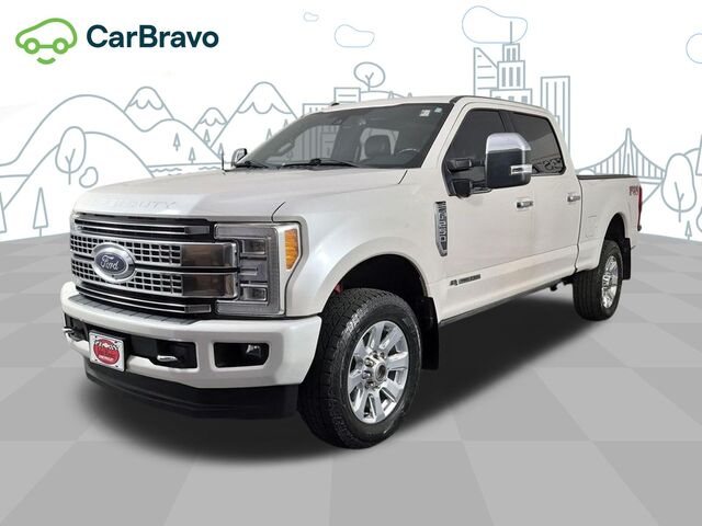 2017 Ford Super Duty F-250 SRW Platinum