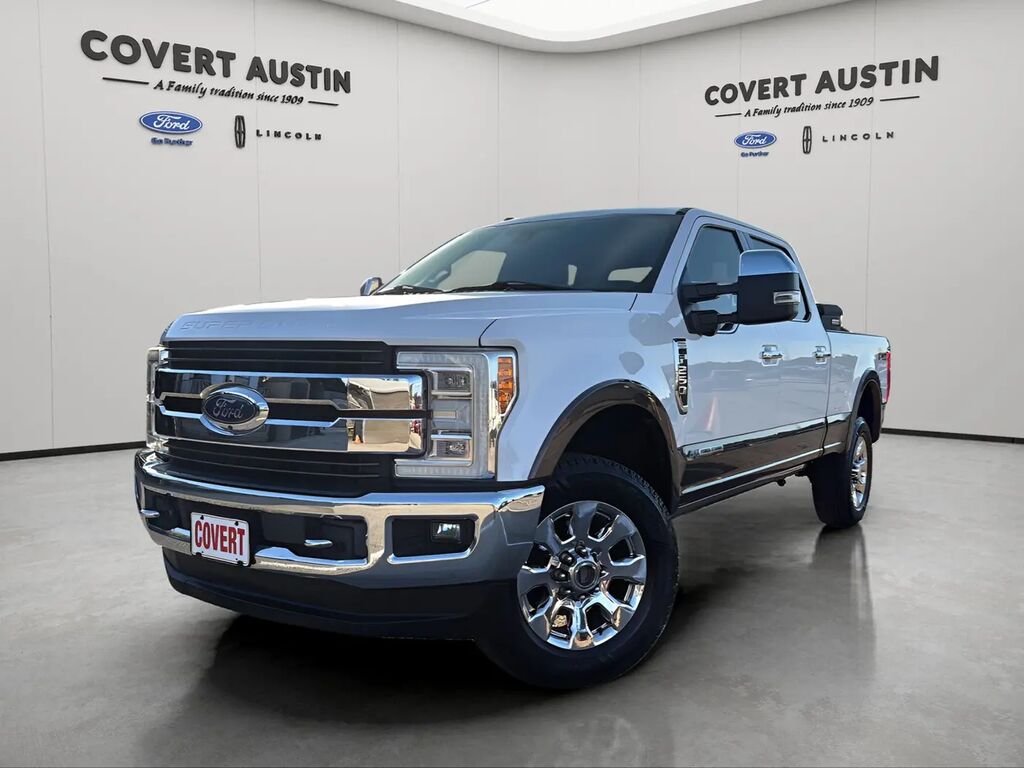 2017 Ford F-250 Super Duty King Ranch — photo 1 of 13