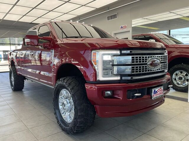 2018 Ford F-250 Super Duty Platinum