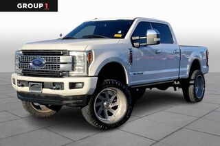 2018 Ford F-250 Super Duty Platinum
