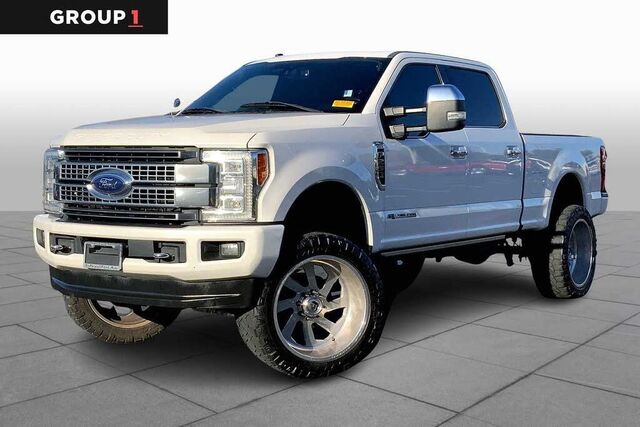 2018 Ford F-250 Super Duty Platinum