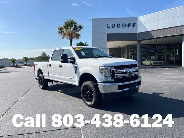 2018 Ford F-250 Super Duty XLT — photo 1 of 13