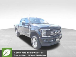 2018 Ford F-250 Super Duty Platinum