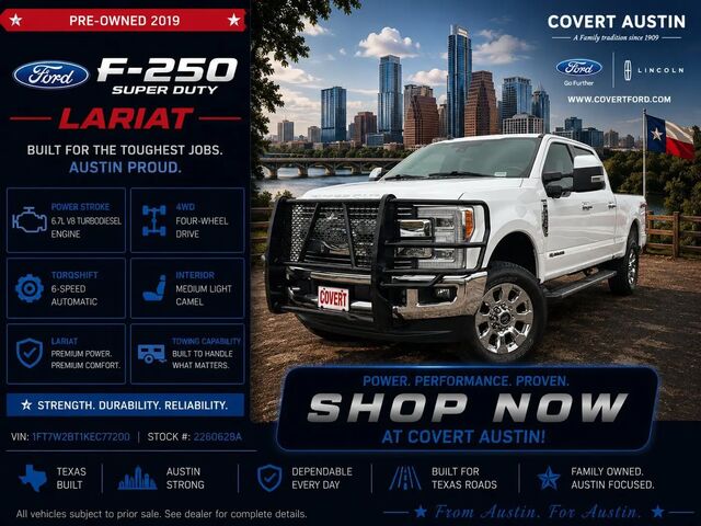2019 Ford F-250 Super Duty Lariat