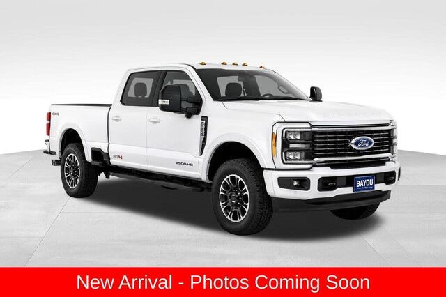 2019 Ford F-250 Super Duty Platinum