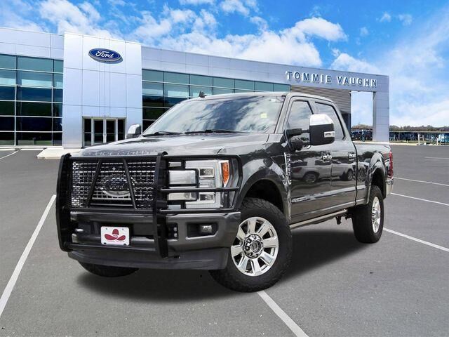 2019 Ford F-250 Super Duty Platinum