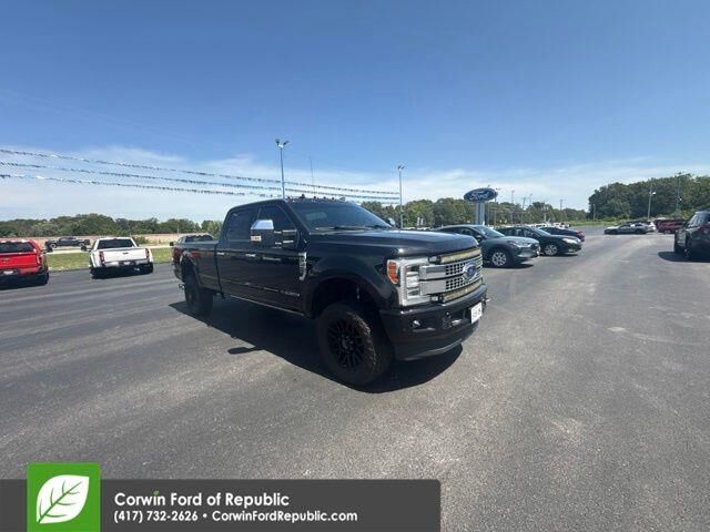 2019 Ford F-250 Super Duty Platinum