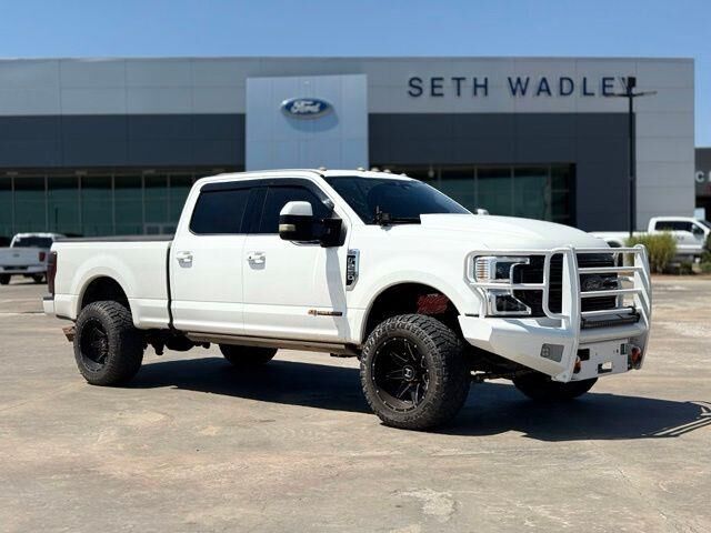 2020 Ford F-250 Super Duty Platinum