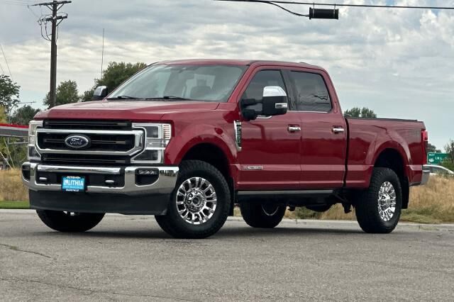 2020 Ford F-250 Super Duty King Ranch
