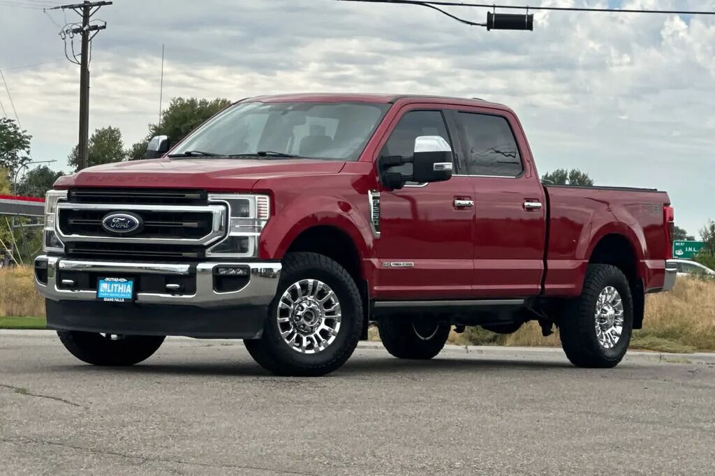 2020 Ford F-250 Super Duty King Ranch — photo 1 of 13