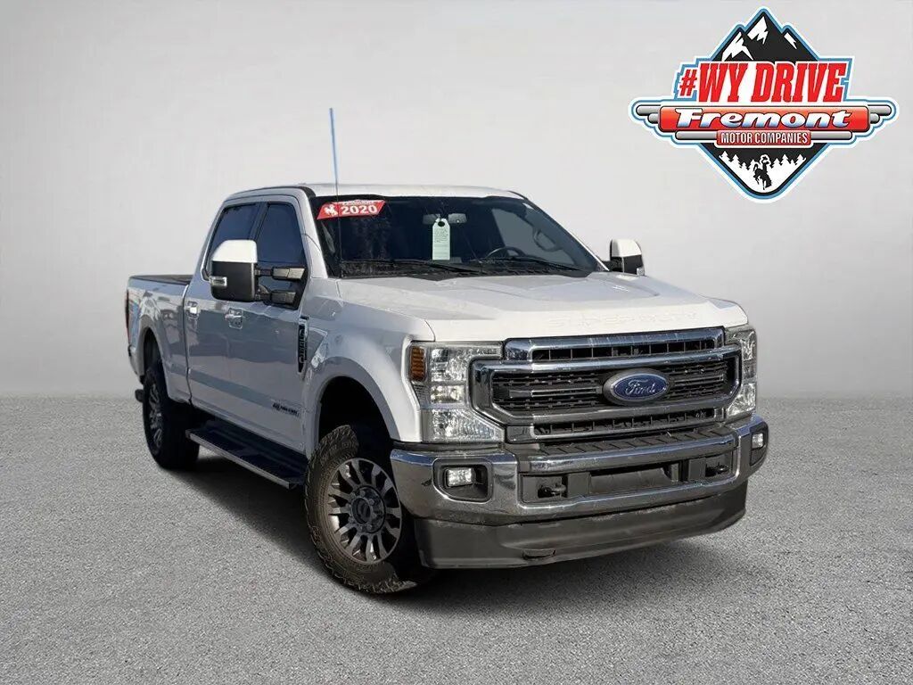 2020 Ford F-250 Super Duty Lariat — photo 1 of 13