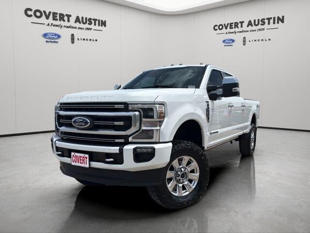 2020 Ford F-250 Super Duty Platinum