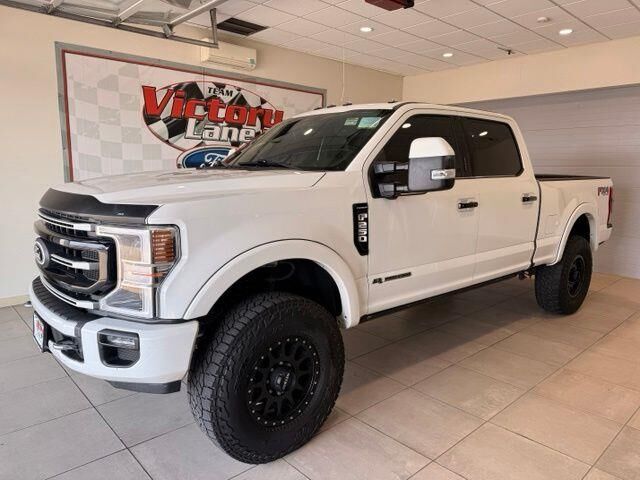 2020 Ford F-250 Super Duty Platinum