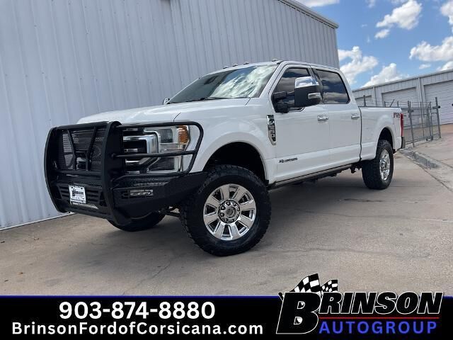 2020 Ford F-250 Super Duty Platinum