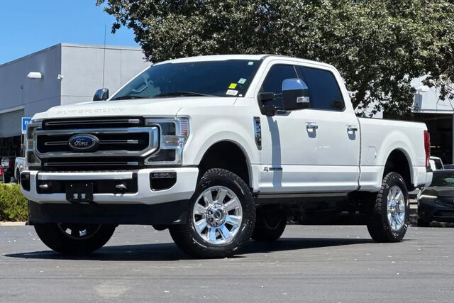 2020 Ford F-250 Super Duty Platinum