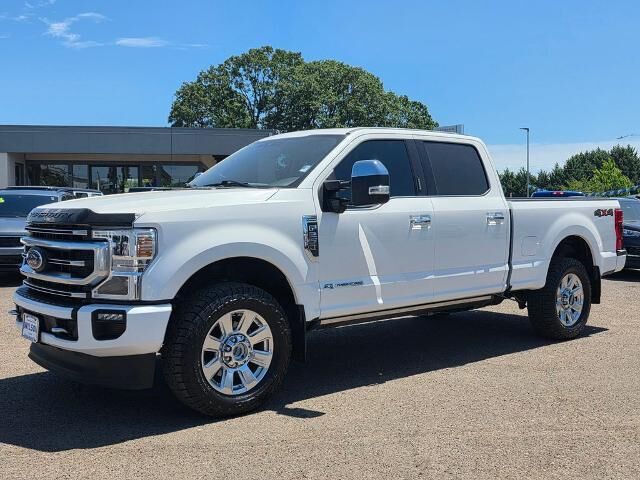 2020 Ford F-250 Super Duty Platinum