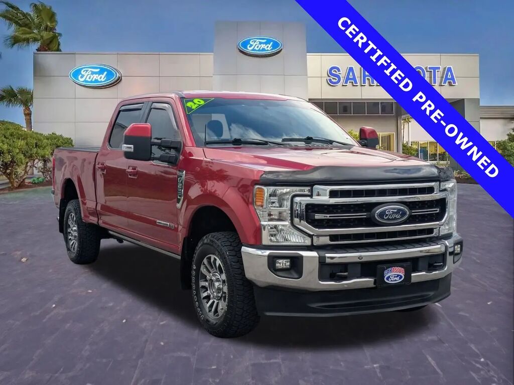 2020 Ford F-250 Super Duty Lariat — photo 1 of 13