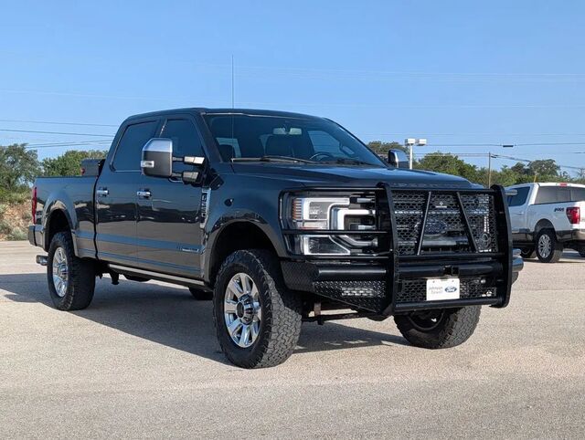 2020 Ford F-250 Super Duty Platinum