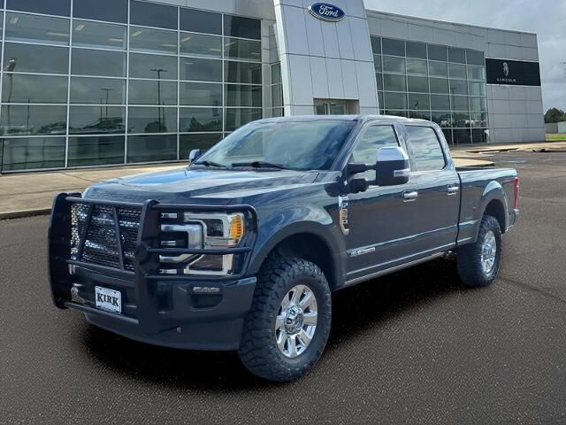 2021 Ford F-250 Super Duty Platinum
