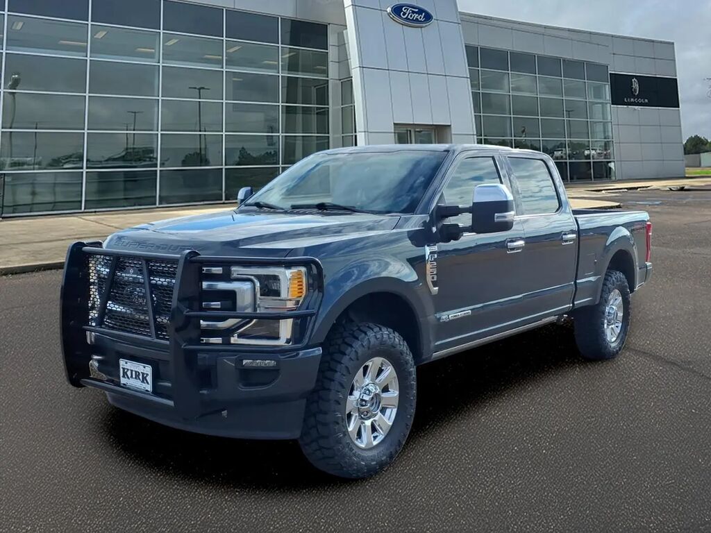 2021 Ford F-250 Super Duty Platinum — photo 1 of 13