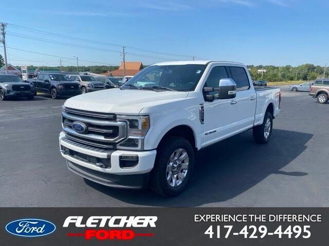 2021 Ford F-250 Super Duty Platinum