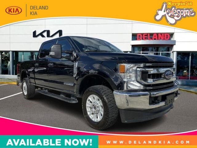 2022 Ford Super Duty F-250 SRW SuperCrew XLT 4x4 6.7L Turbo D