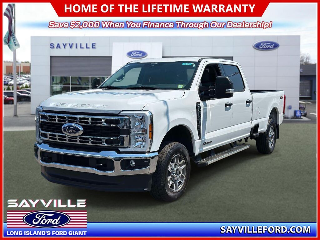 2025 Ford F-250 Super Duty XLT — photo 1 of 13