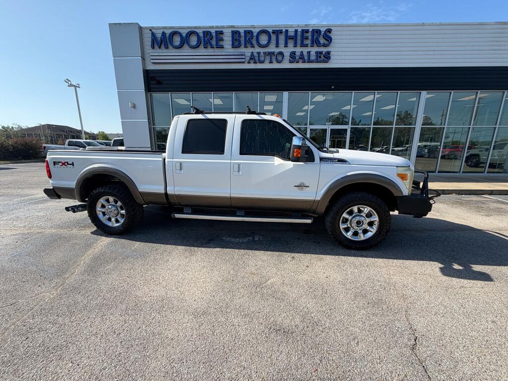 2011 Ford Super Duty F-250 SRW — photo 1 of 13