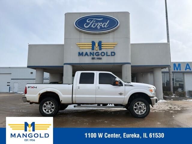 2011 Ford F-250 Super Duty Lariat