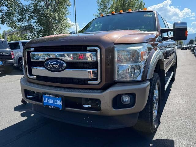 2012 Ford F-250 Super Duty King Ranch