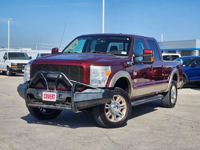 2012 Ford F-250 Super Duty King Ranch