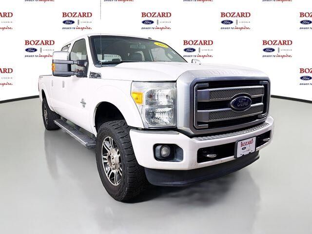 2015 Ford F-250 Super Duty Platinum