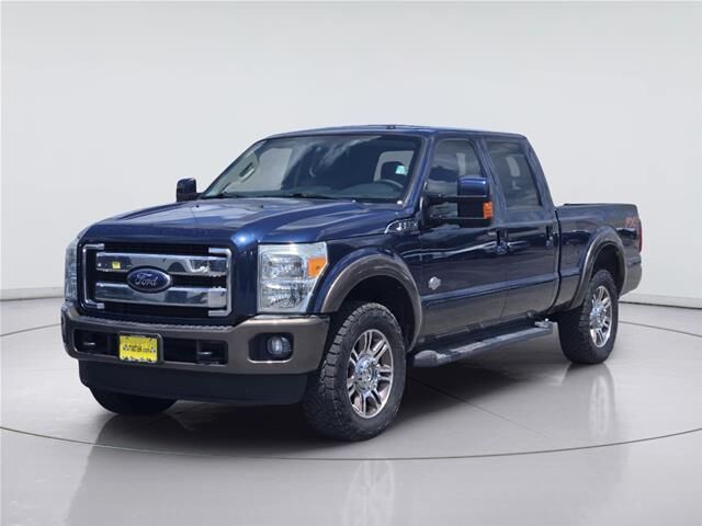2015 Ford F-250 Super Duty King Ranch