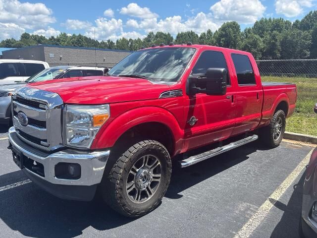 2015 Ford F-250 Super Duty Lariat