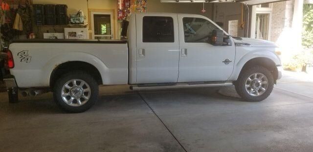 2015 Ford F-250 Super Duty Lariat