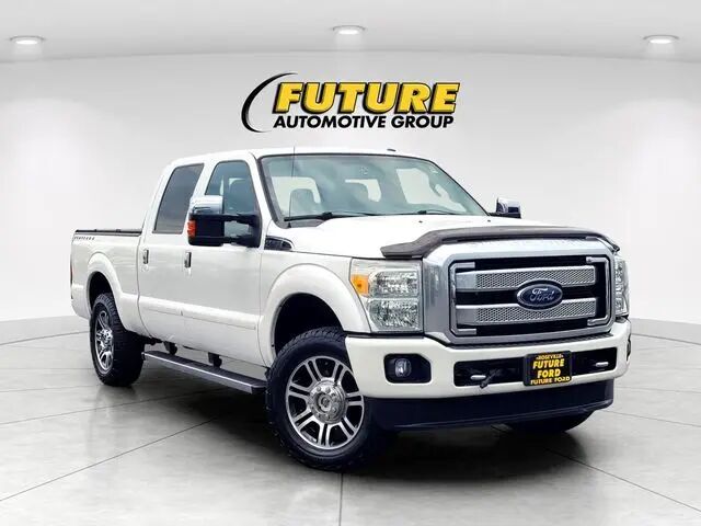 2015 Ford F-250 Super Duty Platinum