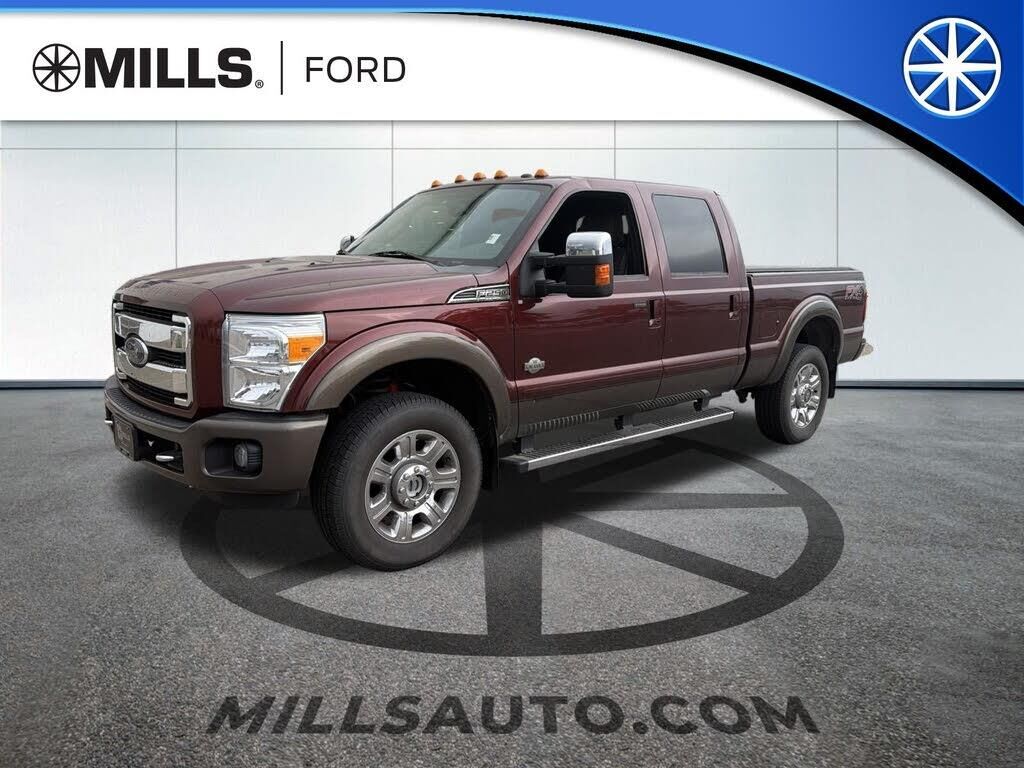2015 Ford F-250 Super Duty King Ranch — photo 1 of 1